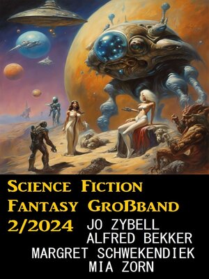 cover image of Science Fiction Fantasy Großband 2/2024